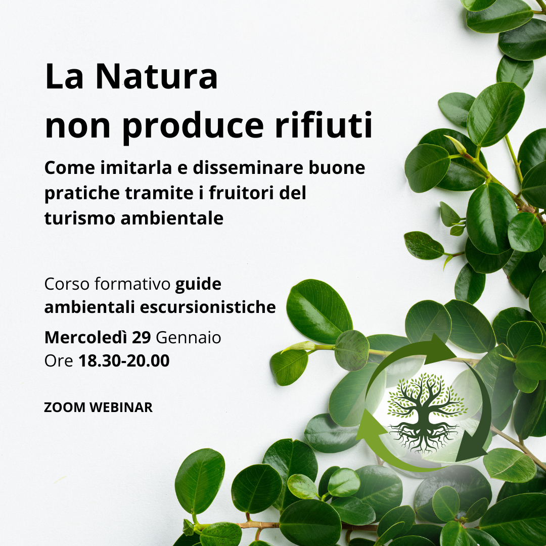 La natura non produce rifiuti